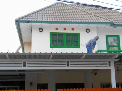 รับติดตั้งหลังคาไวนิล มีนบุรี - ร้านผ้าใบมีนบุรี หนองจอก - อุดมผ้าใบ