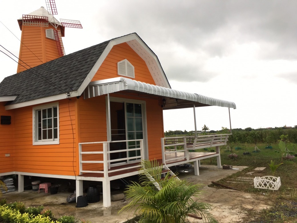 กันสาดเมทัลชีททและผ้าใบแนวดิ่ง มีนบุรี